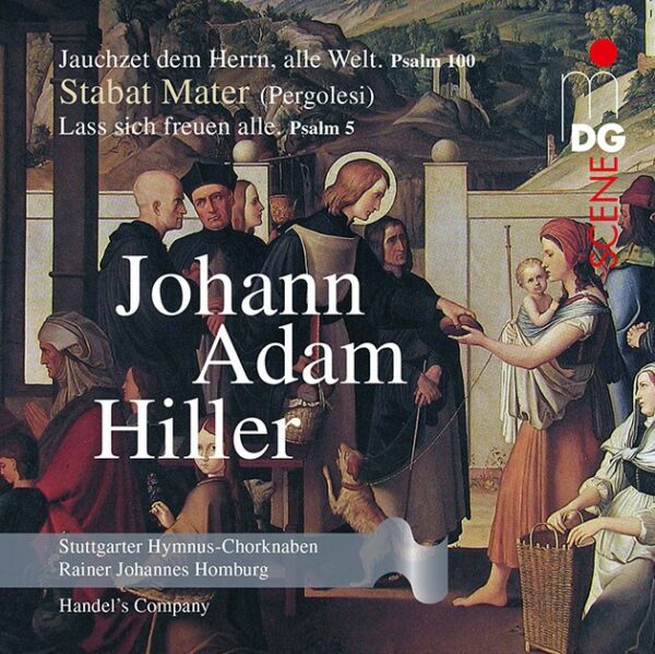 CD-Johann Adam Hiller