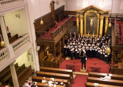 Konzert in Wien, Lutherische Stadtkirche (Bild: Hannes von Bargen)